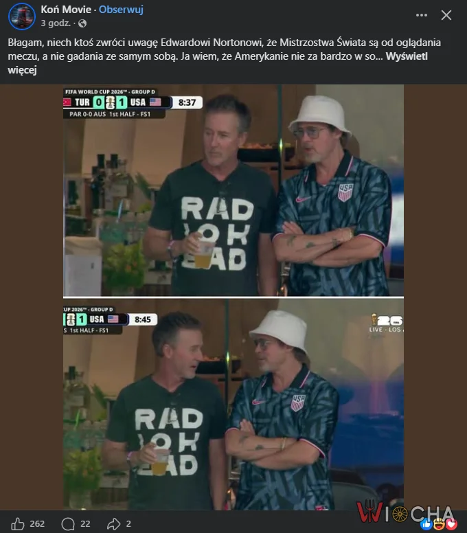 Żart filmowo-sportowy