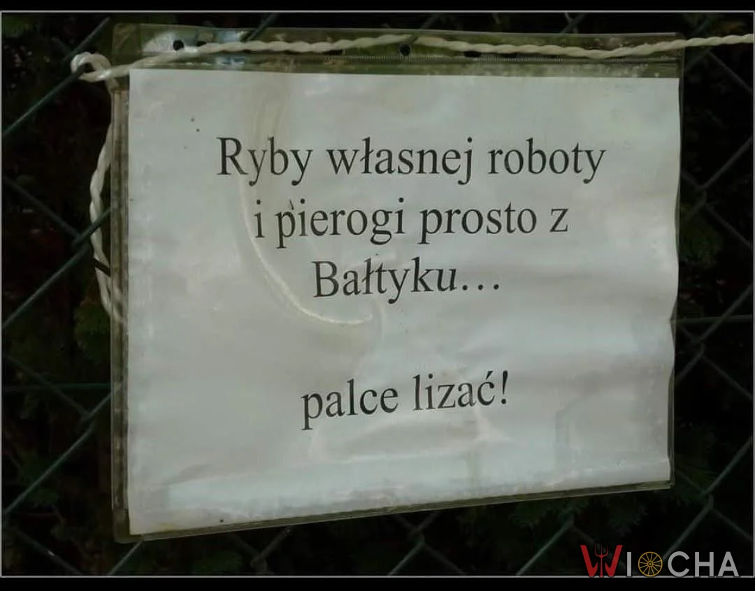 Pierogi prosto z Bałtyku