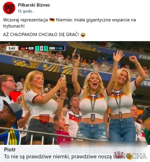Niby tak niemiecko, ale jakoś tak sympatycznie