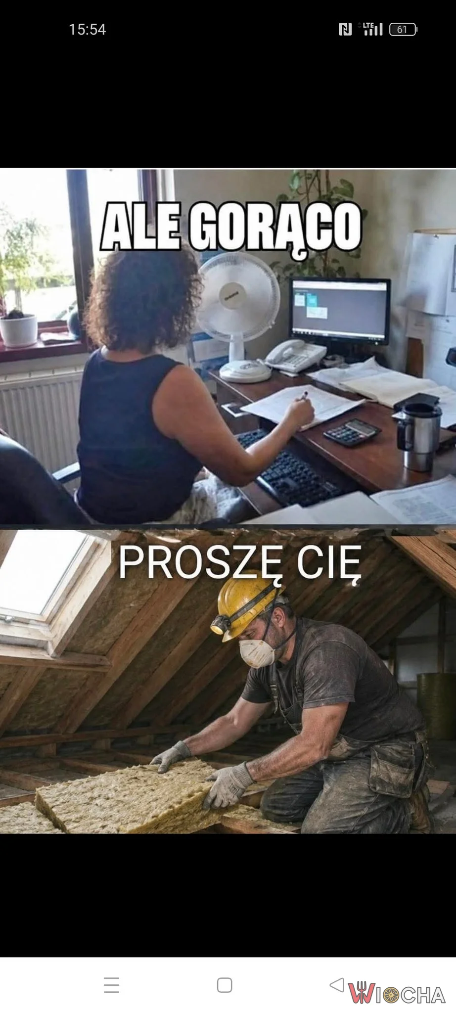 No co ty nie powiesz