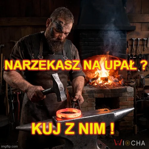 Kowal, piekarz, hutnik,typ od kebaba -  ci to mają przerąbane....