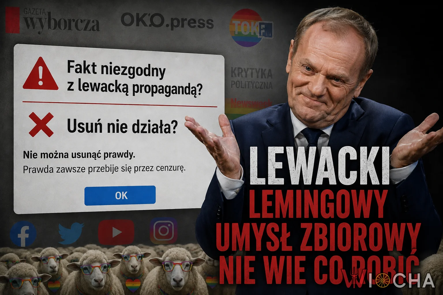 Usuń post nie działa? O jak mi przykro