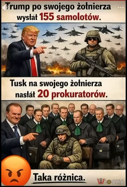 Taka różnica.