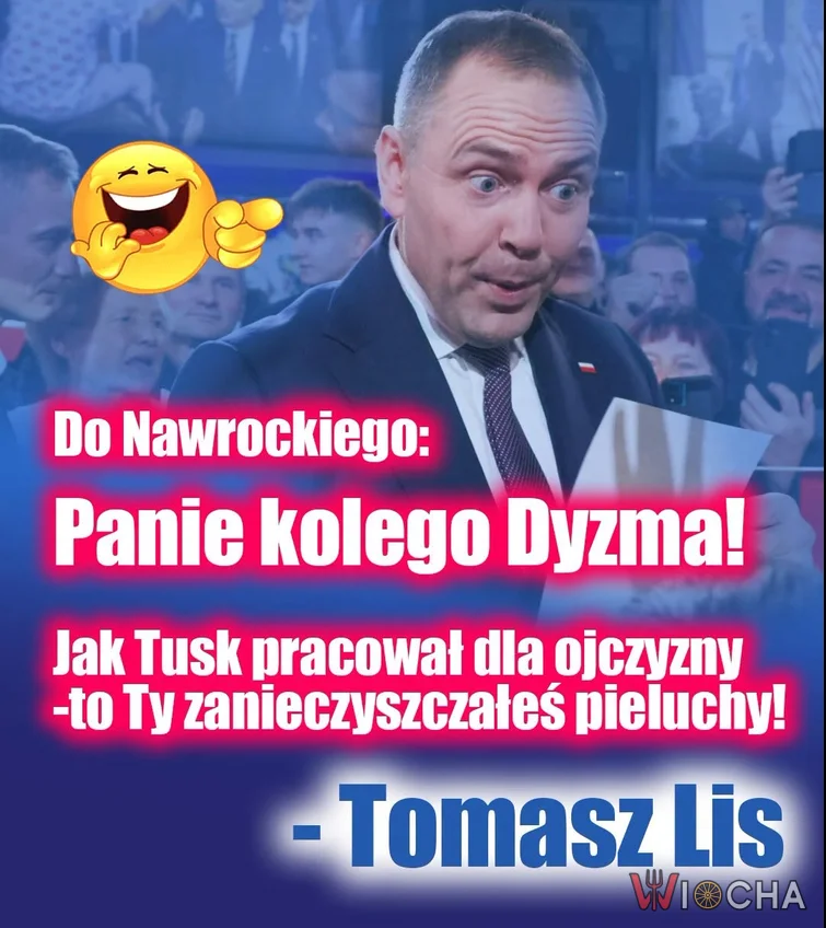 Nawrocki atakuje Tuska? No to Tomasz Lis tak go pięknie zgasił 🙂