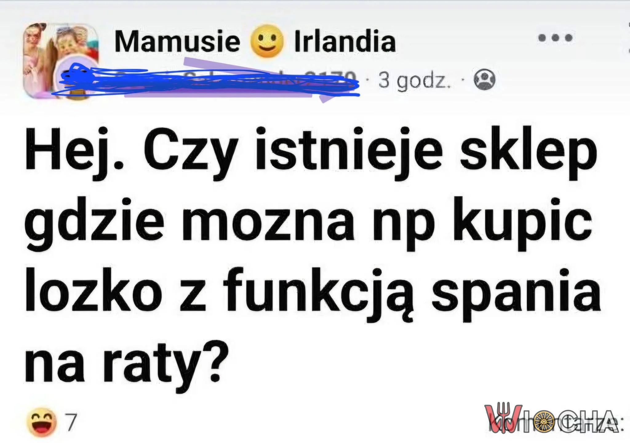 Spanie na raty