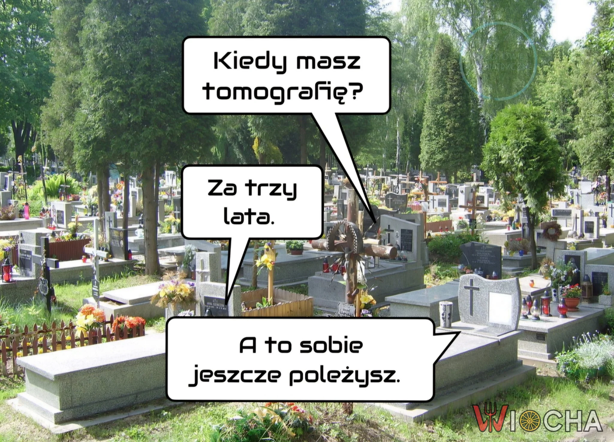 A to sobie jeszcze poleżysz