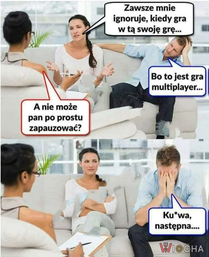 Nie może Pan po prostu zapauzować?