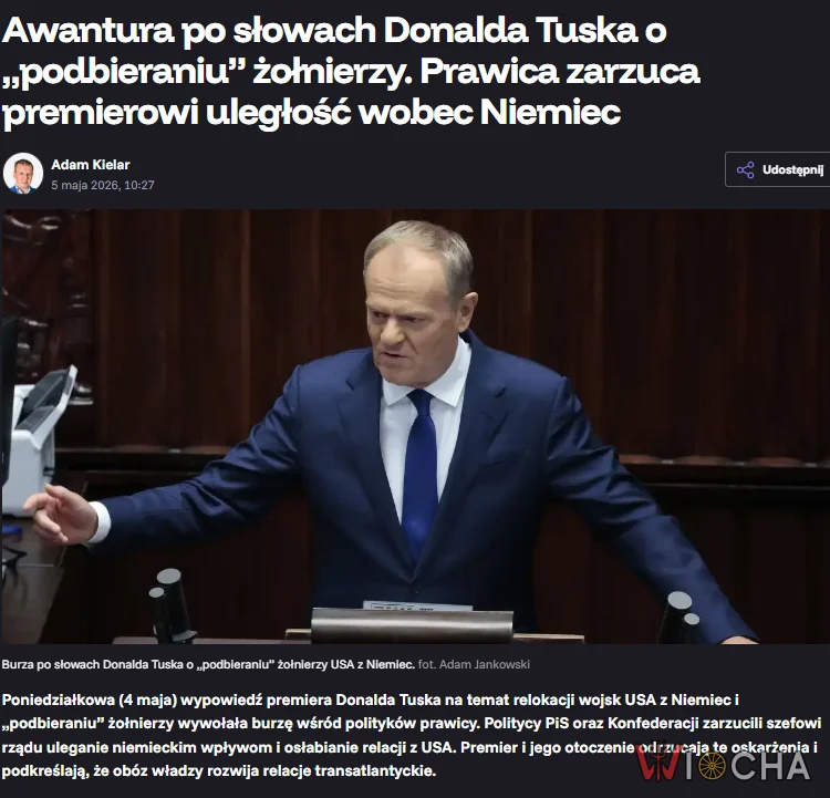 Kolejna porażka Tuska. 5000 dodatkowych żołnierzy po spotkaniu Trump-Nawrocki