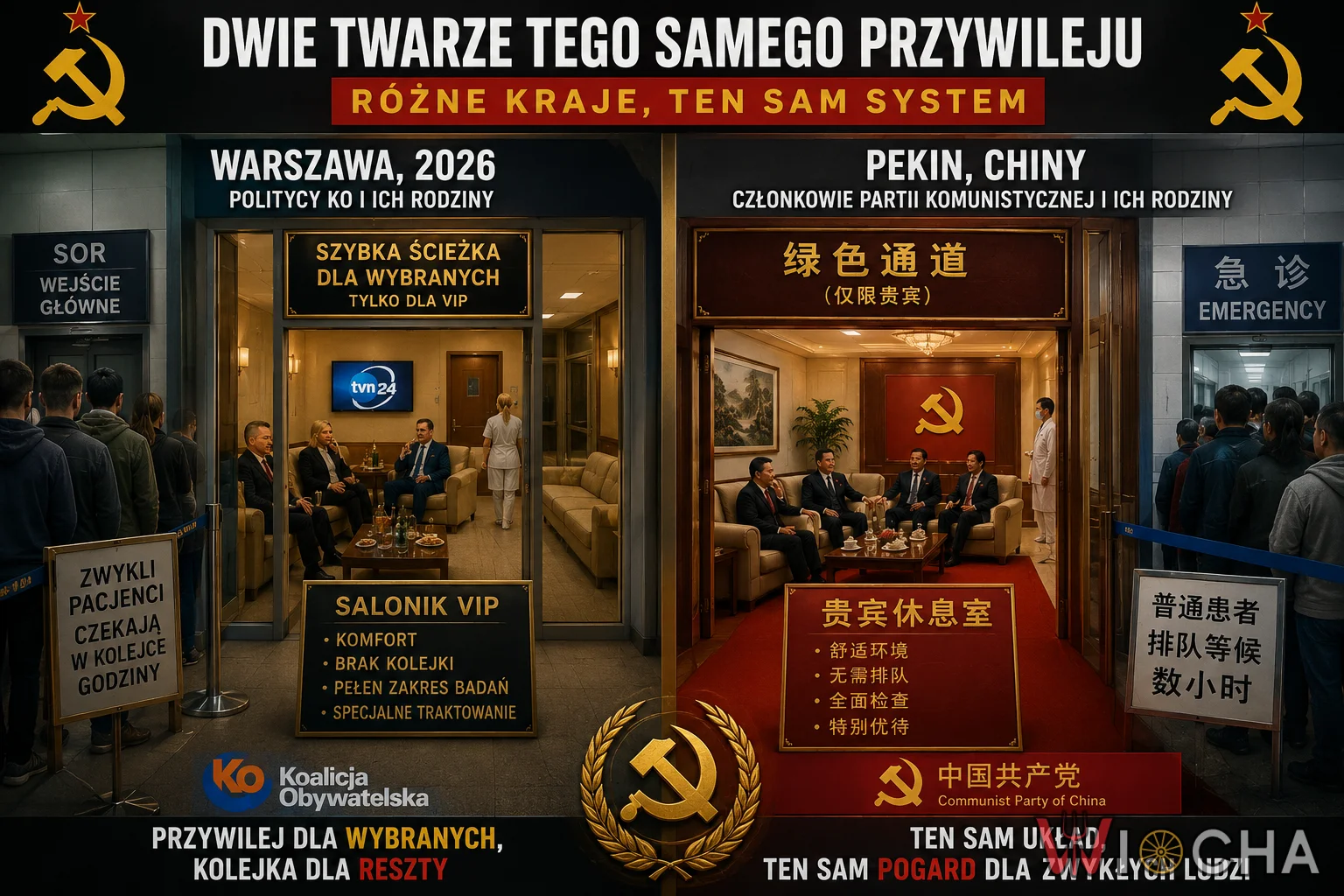 CCCP wzorem dla Tuska