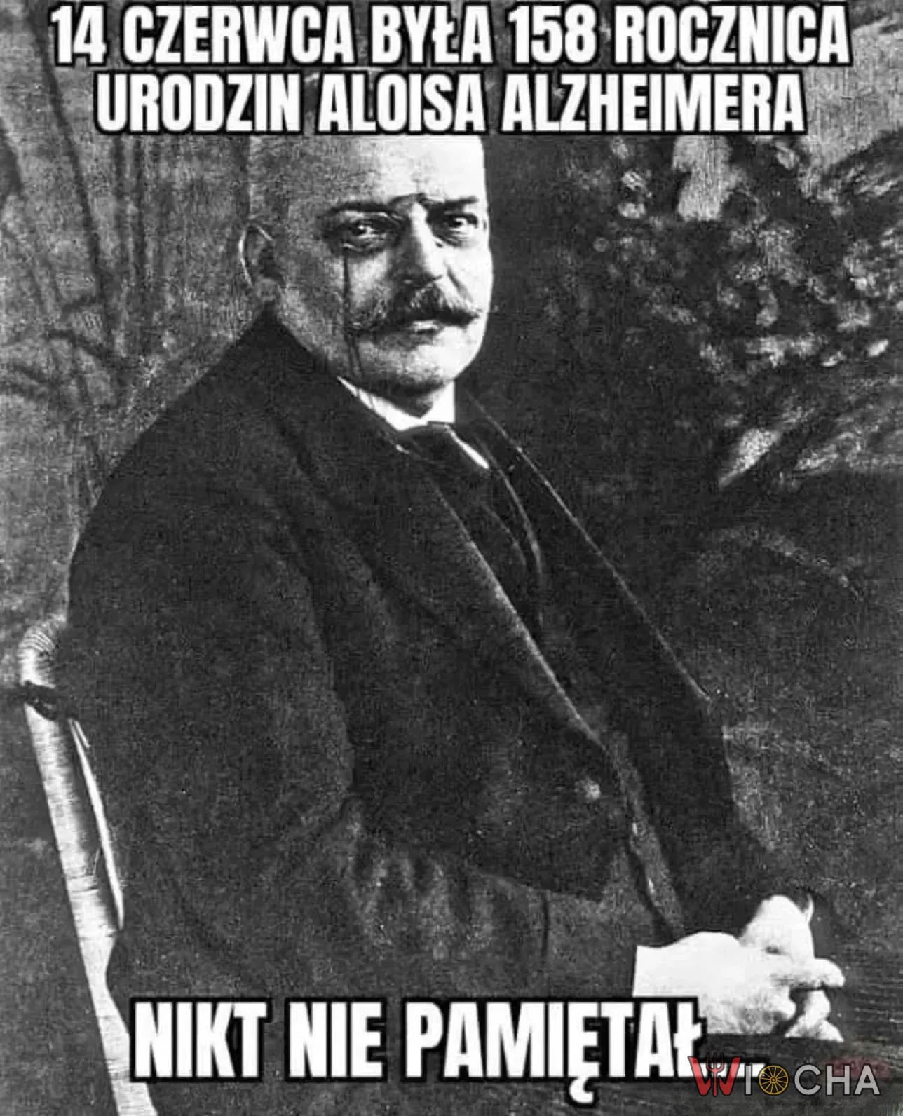 Nikt nie pamiętał o jego urodzinach