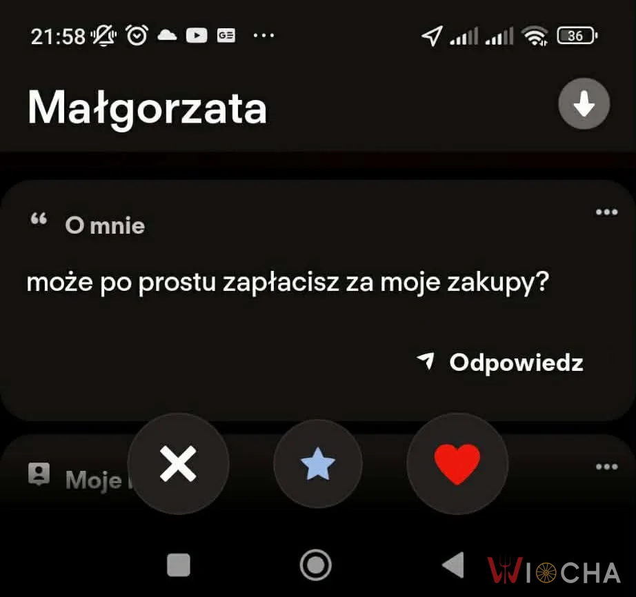 Małgorzata się nie boi