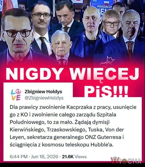 Granica testowania KO będzie się przesuwać - nagonka bedzie coraz ostrzejsza.