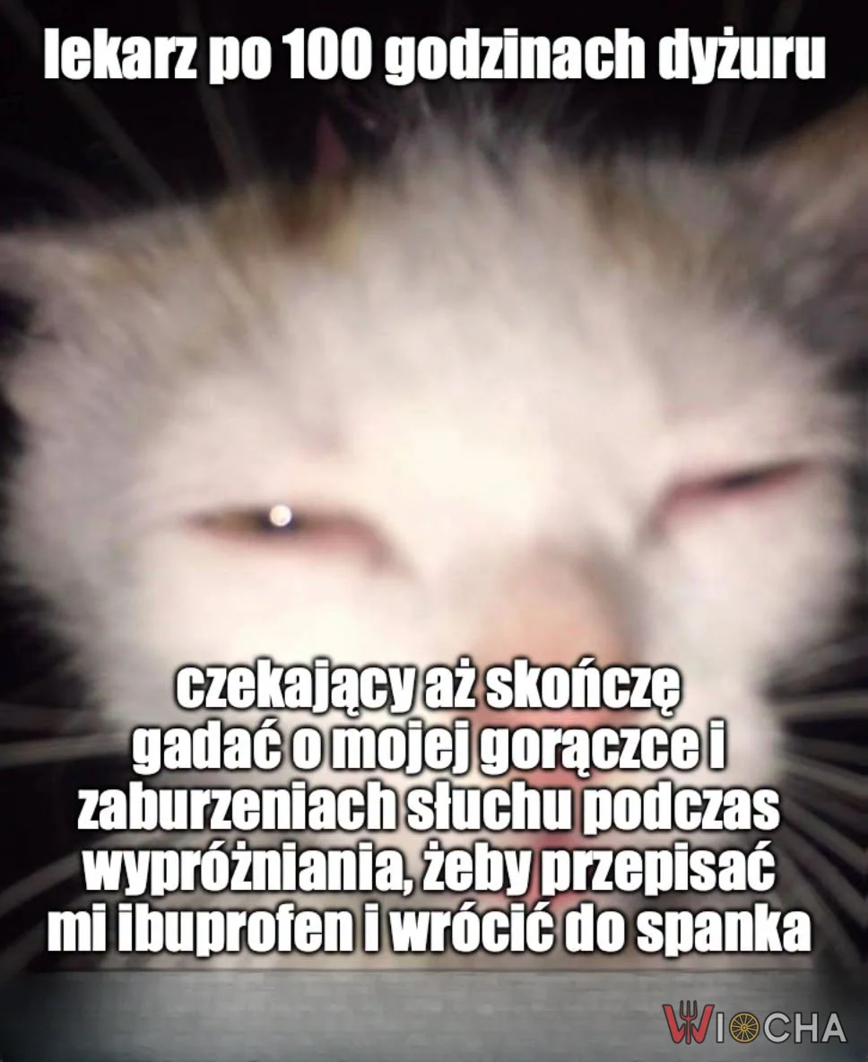 Przepiszę Panu ibuprofen
