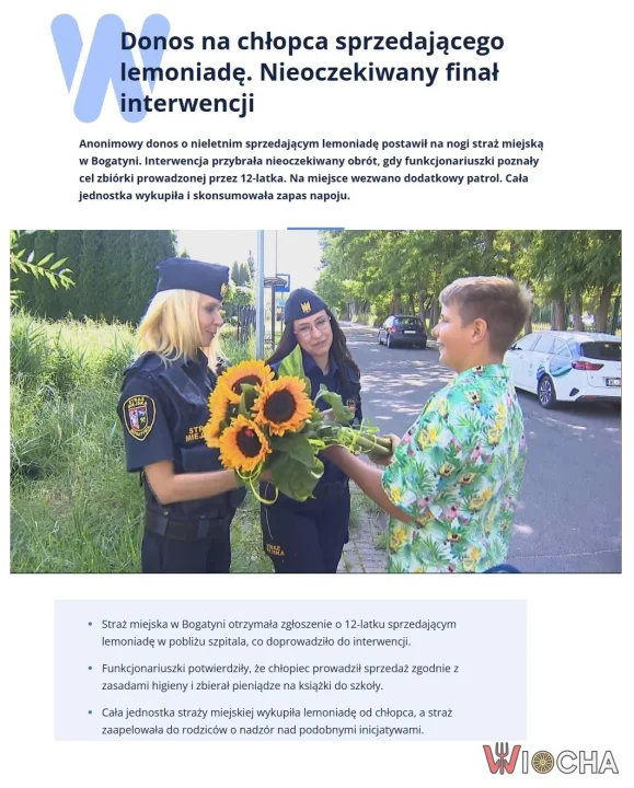Straż miejska nie taka straszna jak ją malują