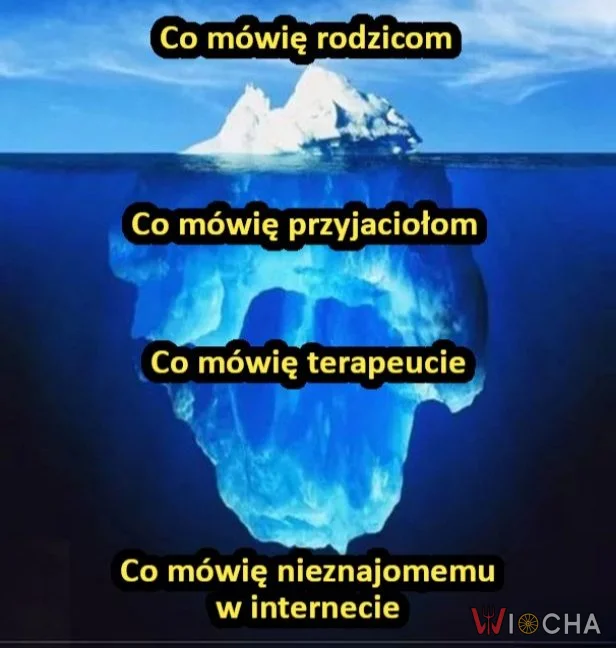 Najwięcej powiem nieznajomemu w necie