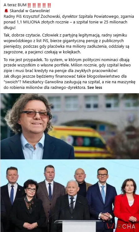 Cudze widzicie, swego nie znacie, sami nie wiecie, co posiadacie”.