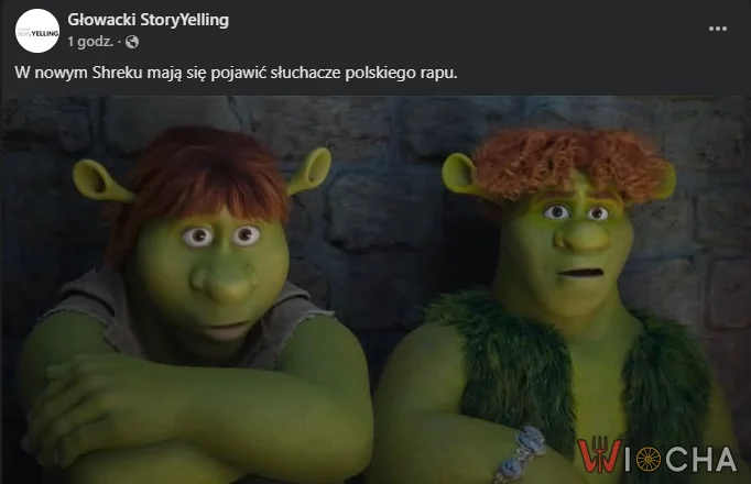 Typowi słuchacze rapu w nowym Shreku