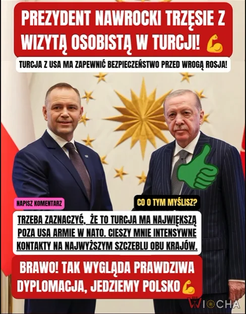 Brawo Nawrocki. Po sukcesie w USA czas na Turcję