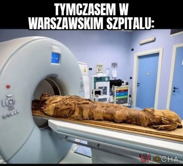 Tu każdy doczeka tomografii