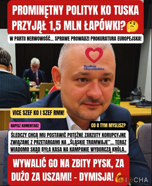 Prokuratura Europejska zaczyna rozliczać rząd Tuska. Prawica po wyborach nie będzie się musiała mazać w lewackim gównie