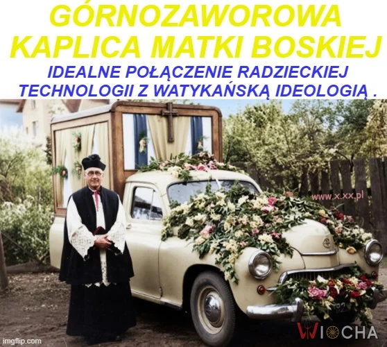 Ja komuna prześladowała kościół. Dali Warszawę zamiast Wołgi !