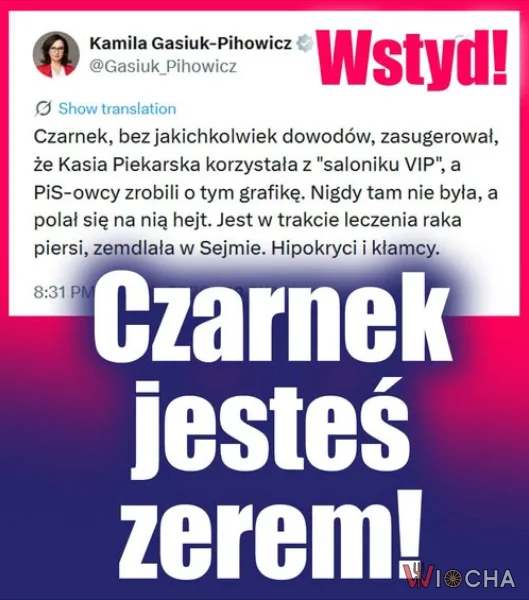 I to są katolicy, szczycą się tym cały czas,modlą się wszędzie a niszczą drugiego człowieka.