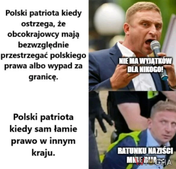 Dobrze mu tak i nie ma zmiłuj