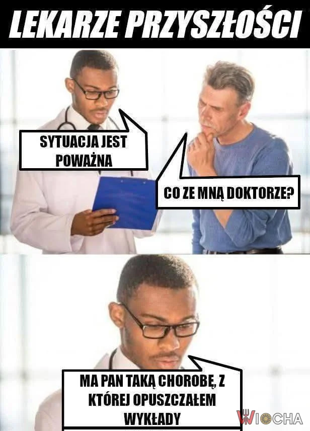 Miałem wtedy nieobecność