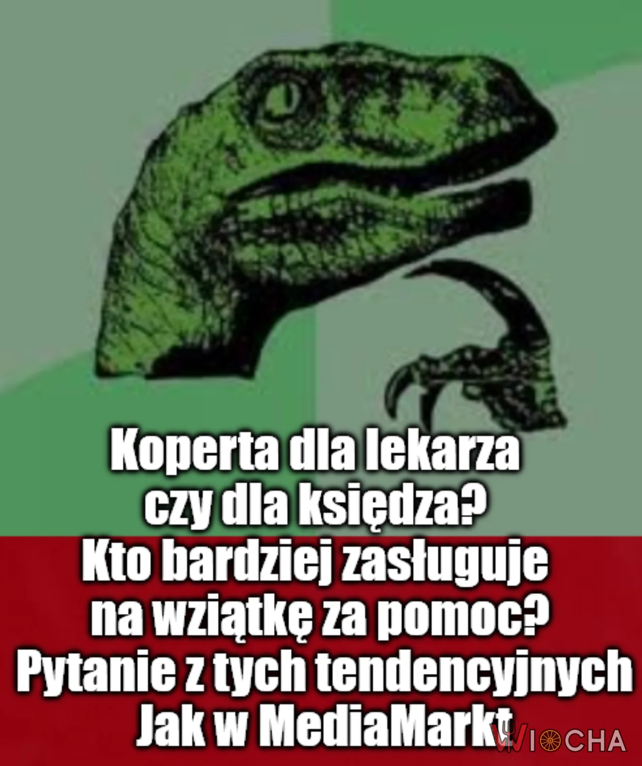 Kaprawym okiem ateisty patrząc ...