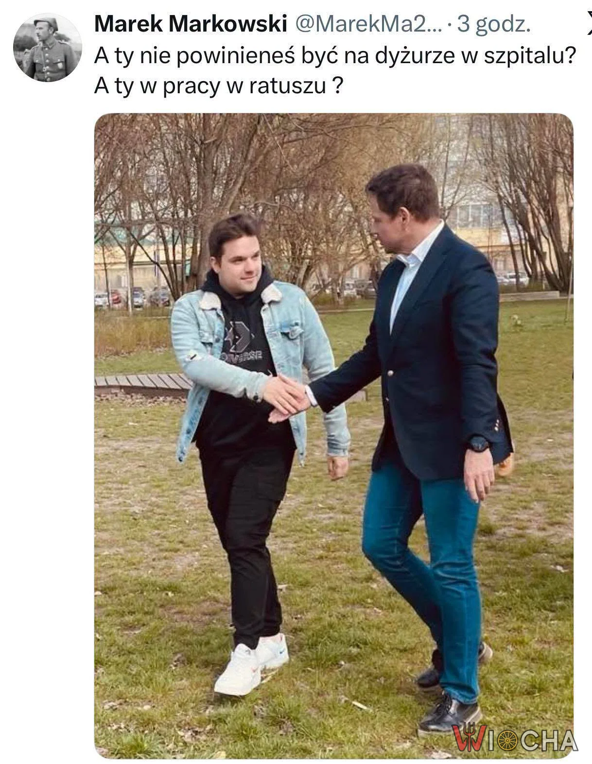 Te żarty chyba nigdy się nie skończą