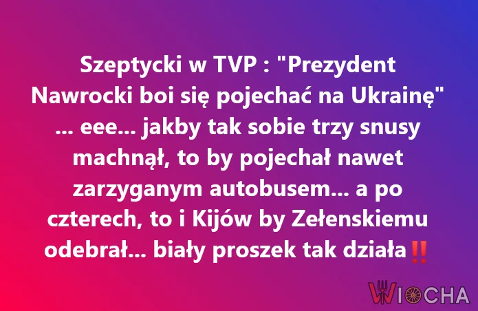 To już przestaje być śmieszne. Nawrocki jest postacią tragiczną.