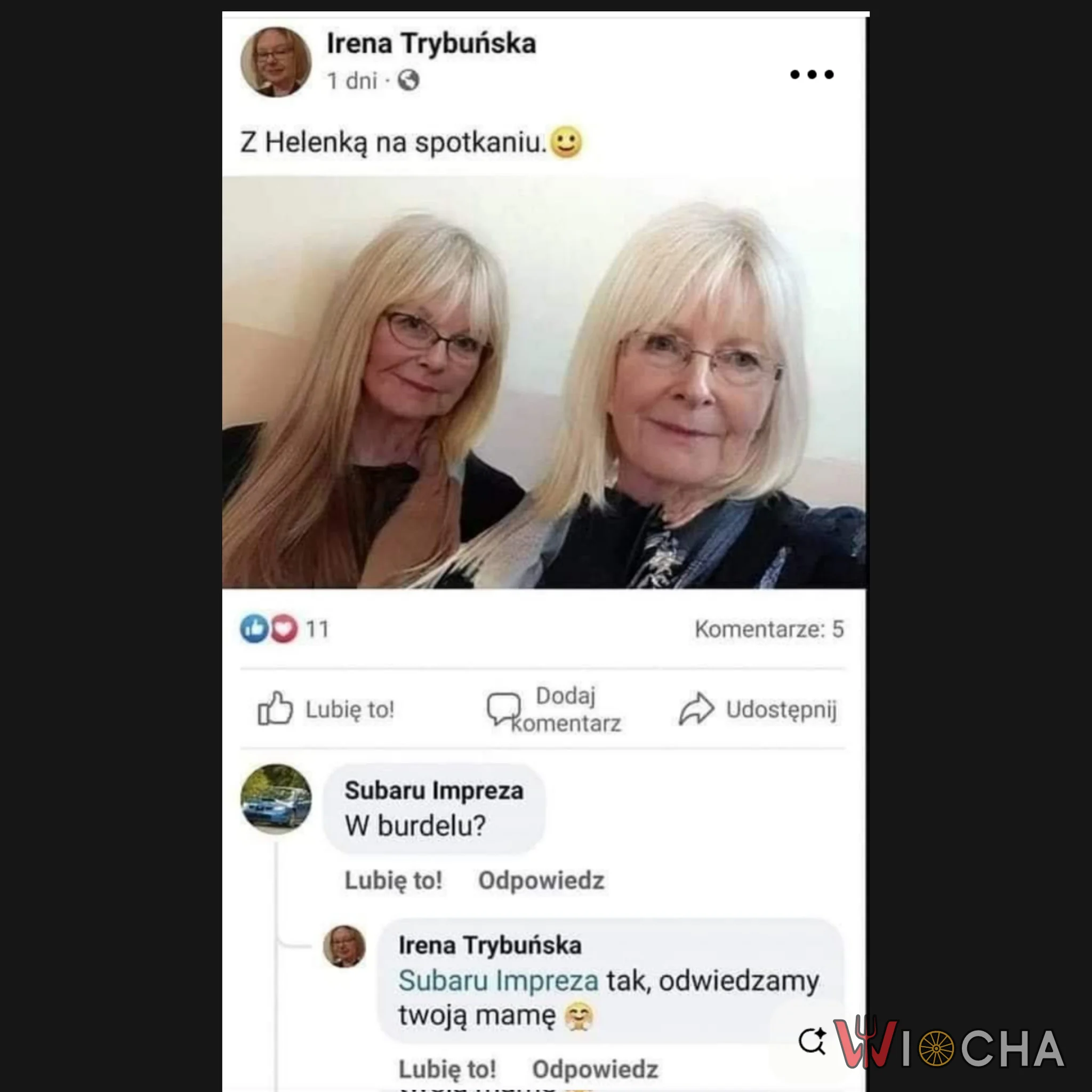 Odwiedzamy twoją mamę