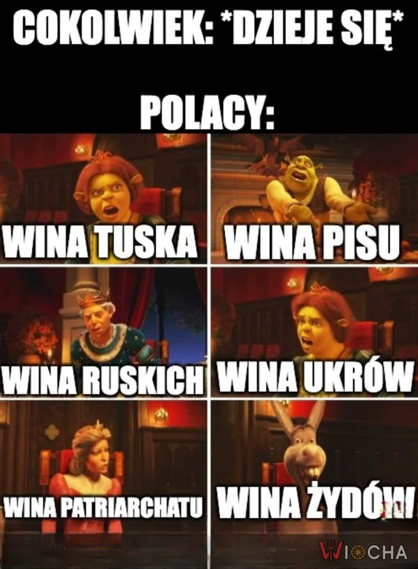 Wina Tuska na pewno!!!