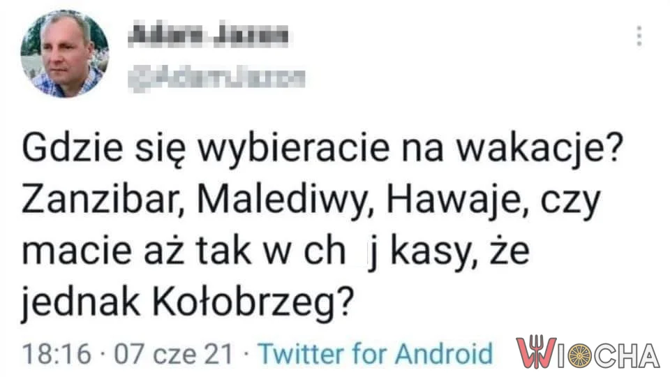 Malediwy czy Kołobrzeg?