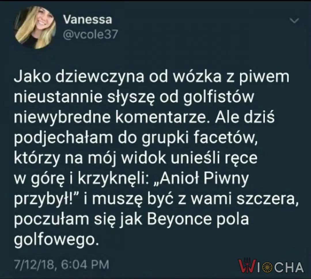 Anioł Piwny przybył