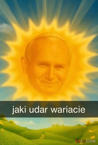 Jaki udar wariacie