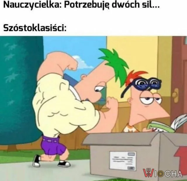 Ja jestem silny!