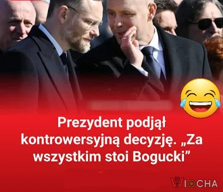 Nie istotne w sunie kto i co bo....