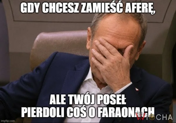 P#@$&ie mnie zaraz!