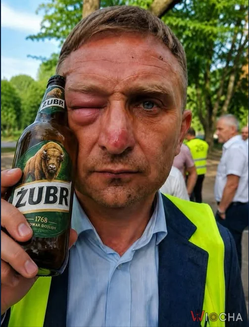Niemiecka policja pokazała jak należy rozmawiać z Bąkiewiczem.
