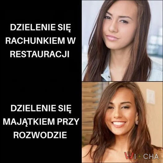 50/50, mamy równouprawnienie