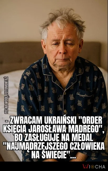 Kaczyński w Oleśnicy: „Nie ma na świecie ludzi dużo mądrzejszych ode mnie”.