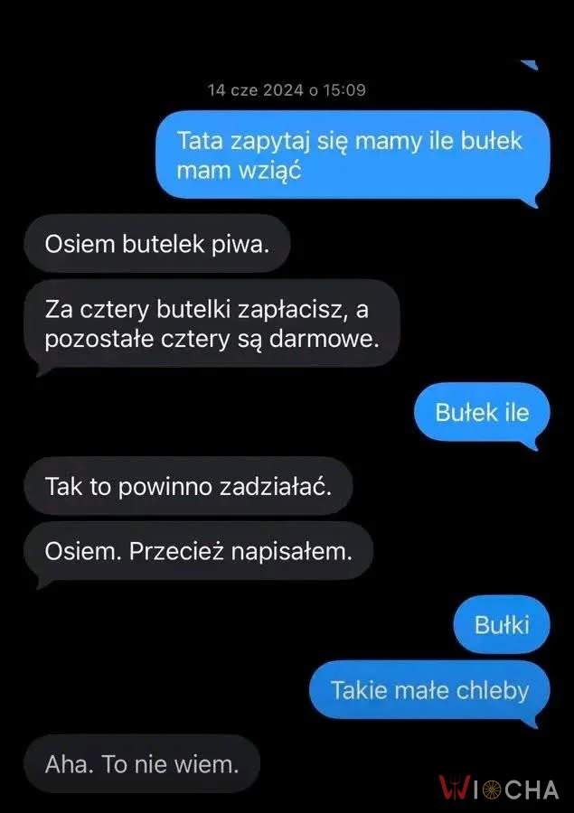 8 butelek piwa