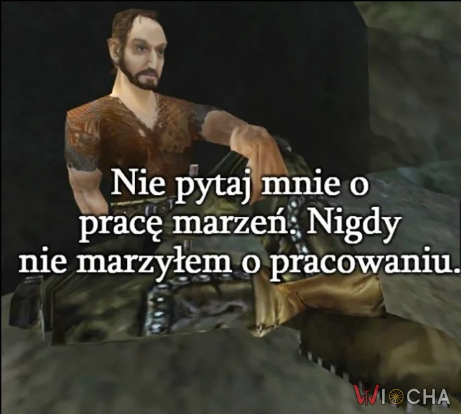 Chłopie, jaka praca marzeń?