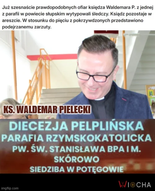 Pomorze, a nie Kłodzko. Klecha, a nie działacz KO. Zdarza się. I to często