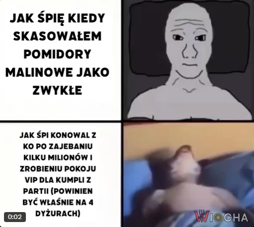 Jestem złodziejem i nie mogę spać