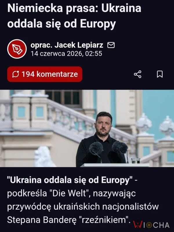 Po decyzji Zełenskiego świat dowiaduje się o Wołyniu.
