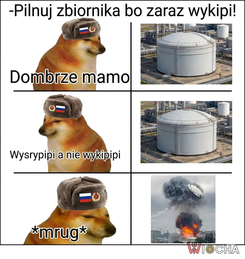 Uważaj, bo wykipi