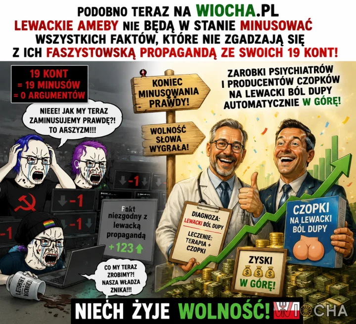 Zmiany, zmiany.