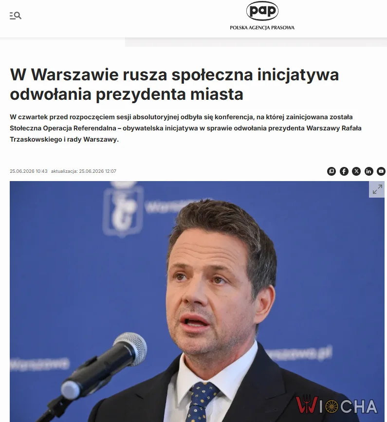 Warszawiacy mają dość układzików?